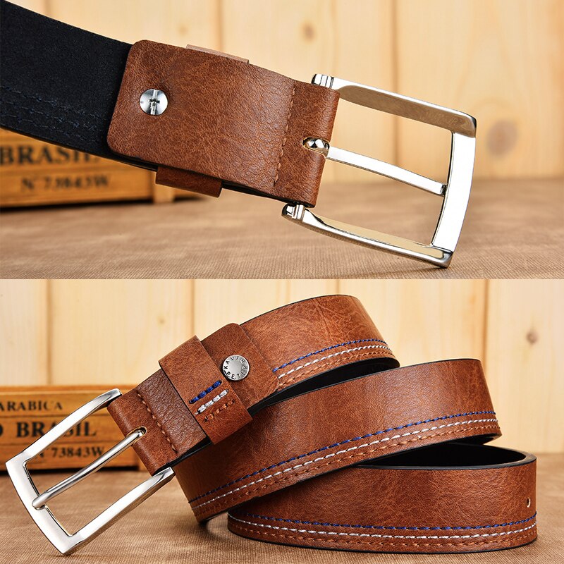 Ceinture Texas de Bloke - Parfaite pour un Look à la Bonne Franquette !