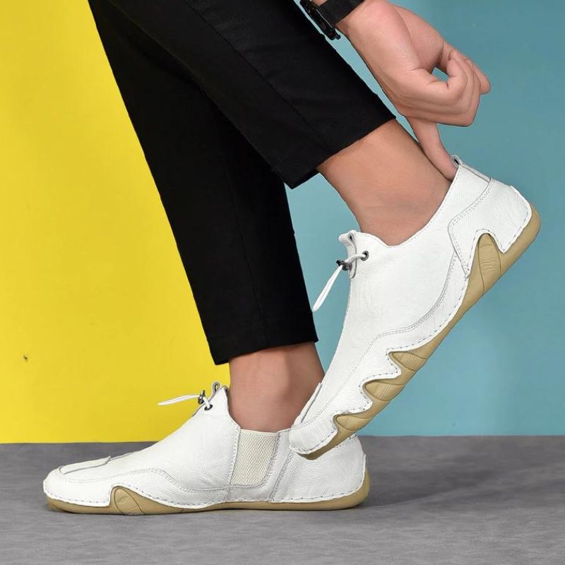 Alonso - Baskets en Cuir Élégantes avec Adaptfit