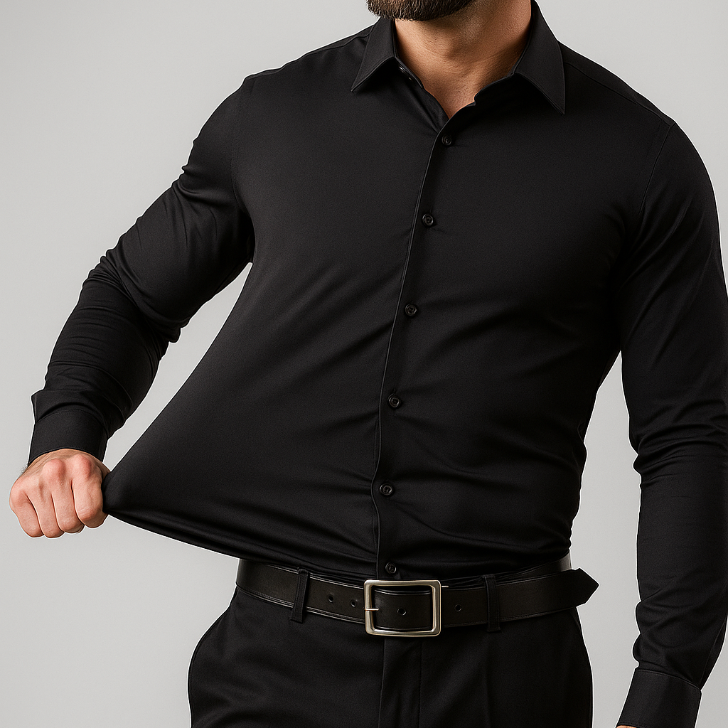 Chemise Élégance Stretch | Confort et Sophistication (OFFRE LIMITÉE)
