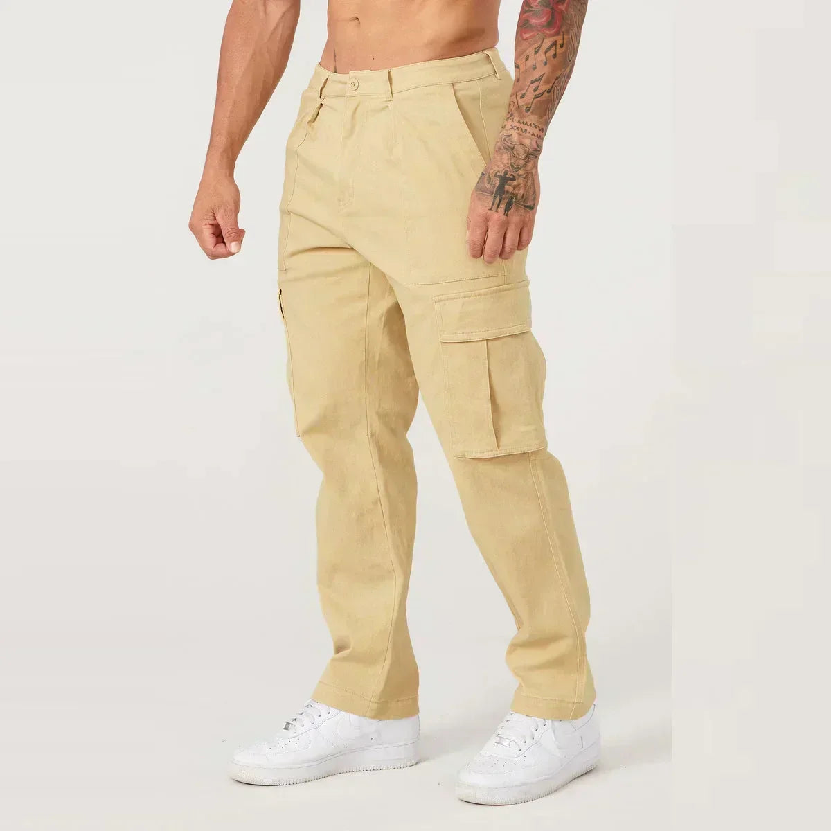 Adam - Pantalons Cargo Confortables et Aérés pour Hommes