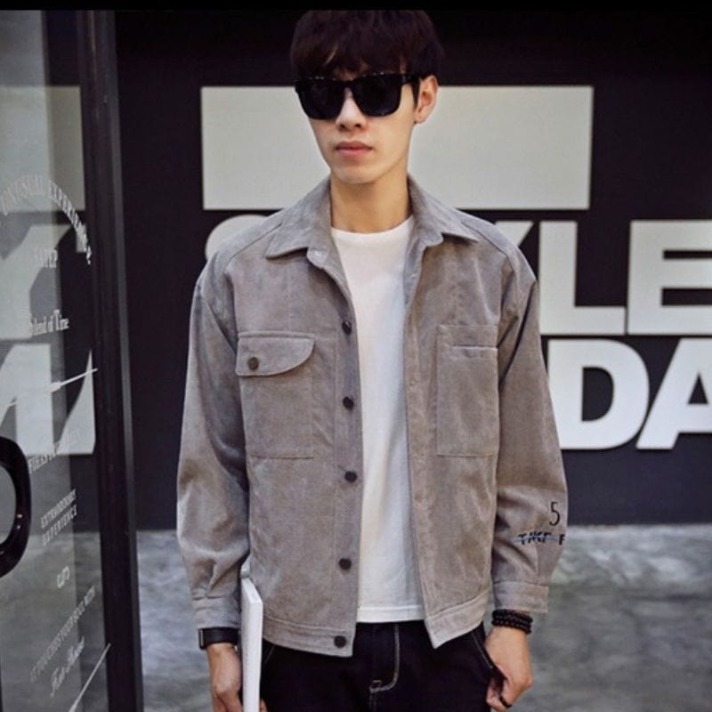 Veste Chemise en Corde pour Hommes – Parfaite pour un Look Britannique Élégant !