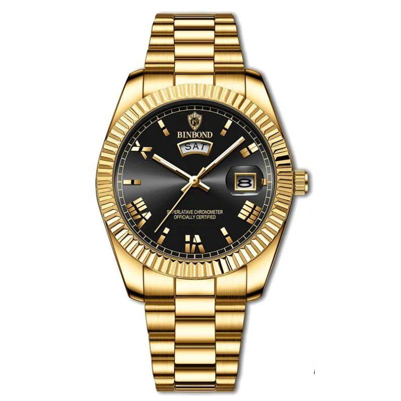 Montre en Acier Inoxydable pour Hommes | Cypher