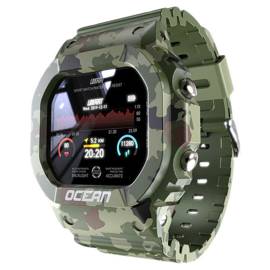 Montre Intelligente Tactique de Grade Militaire Ocean® – Votre Compagnon d'Aventure Ultime !
