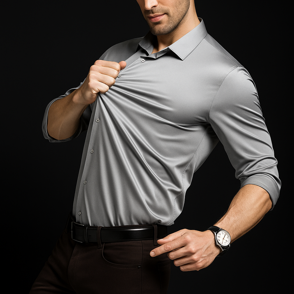 Chemise Élégance Stretch | Confort et Sophistication (OFFRE LIMITÉE)
