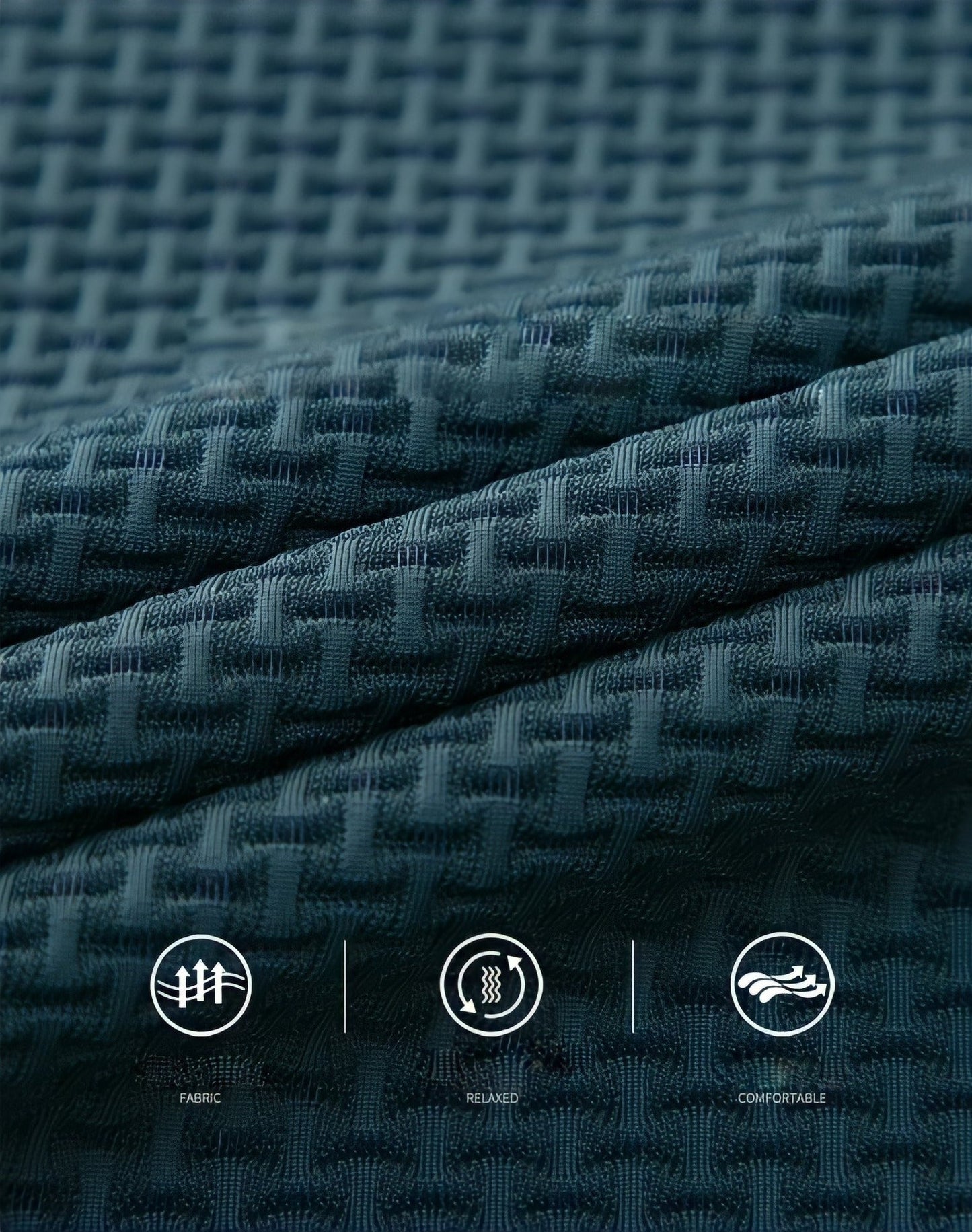 Polo Slim Fit Texturé de Haute Qualité