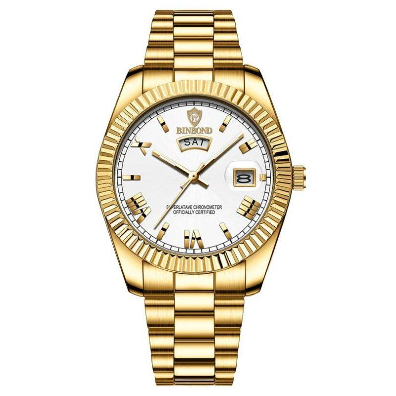 Montre en Acier Inoxydable pour Hommes | Cypher