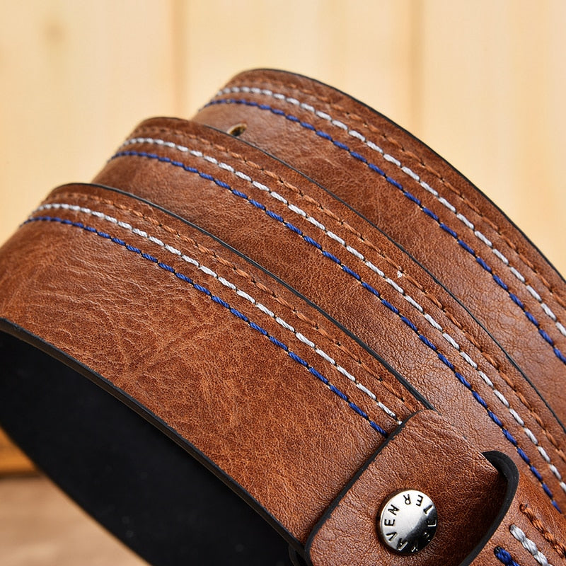 Ceinture Texas de Bloke - Parfaite pour un Look à la Bonne Franquette !