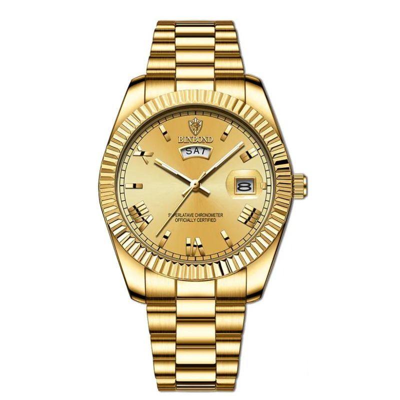 Montre en Acier Inoxydable pour Hommes | Cypher