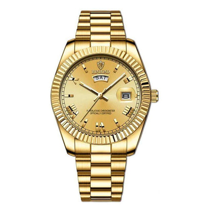 Montre en Acier Inoxydable pour Hommes | Cypher