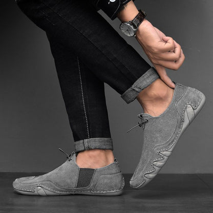 Alonso - Baskets en Cuir Élégantes avec Adaptfit