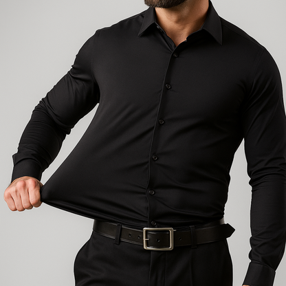 Chemise Élégance Stretch | Confort et Sophistication (OFFRE LIMITÉE)