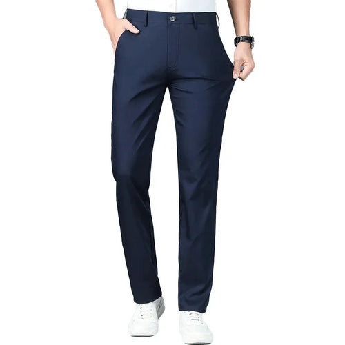 Luffy® Pantalon Social Élastique (+ Ceinture en Cuir Gratuite)