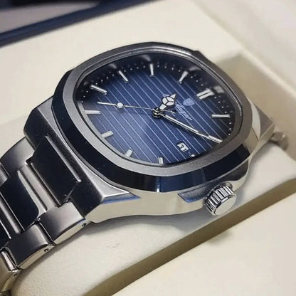 Montre Nautilus™ Luxe pour Hommes avec un Kit de Bracelet Gratuit – Une Affaire Impeccable !