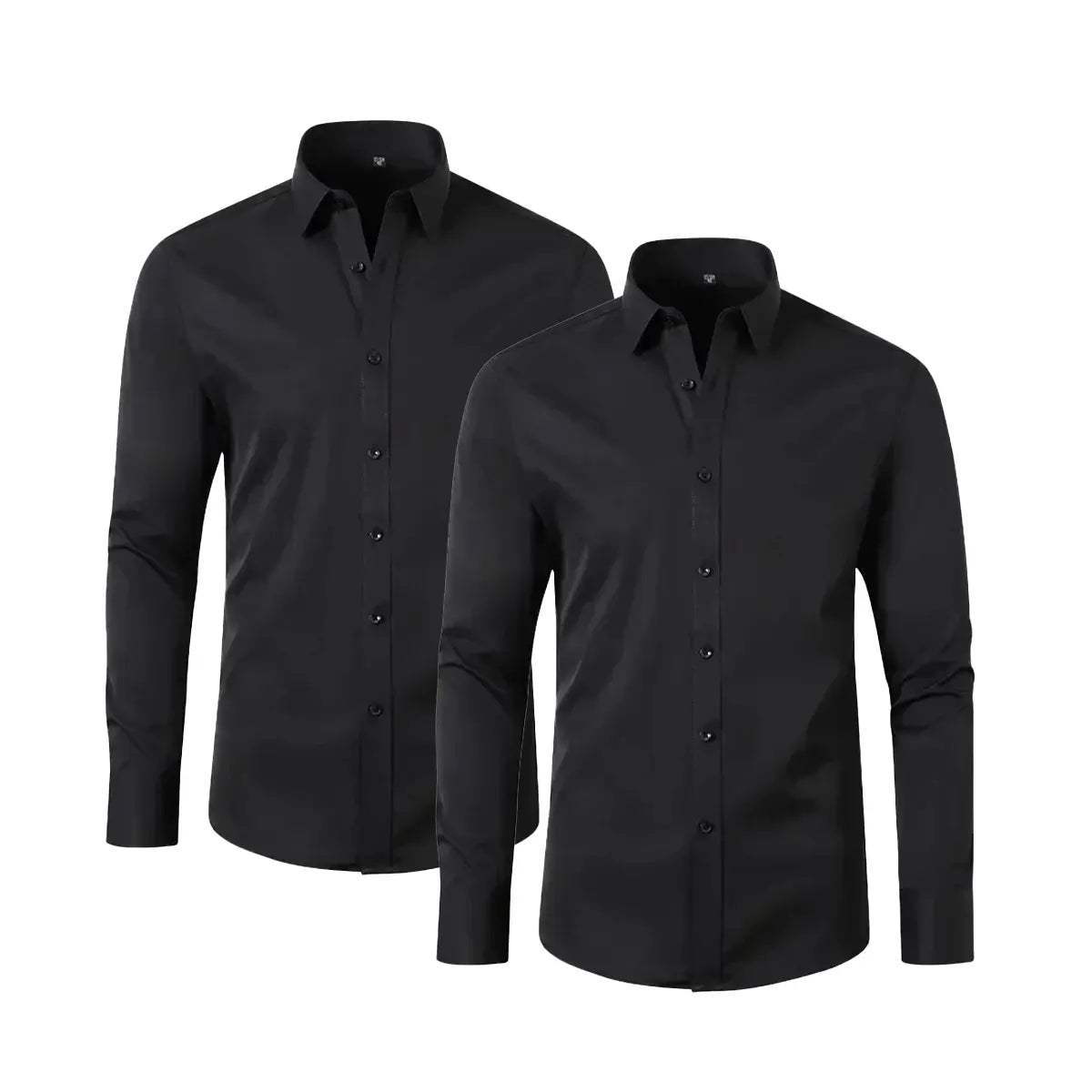 Chemise habillée ultra ajustée pour homme UltraTech™ (Achetez-en une, obtenez-en une gratuite !)