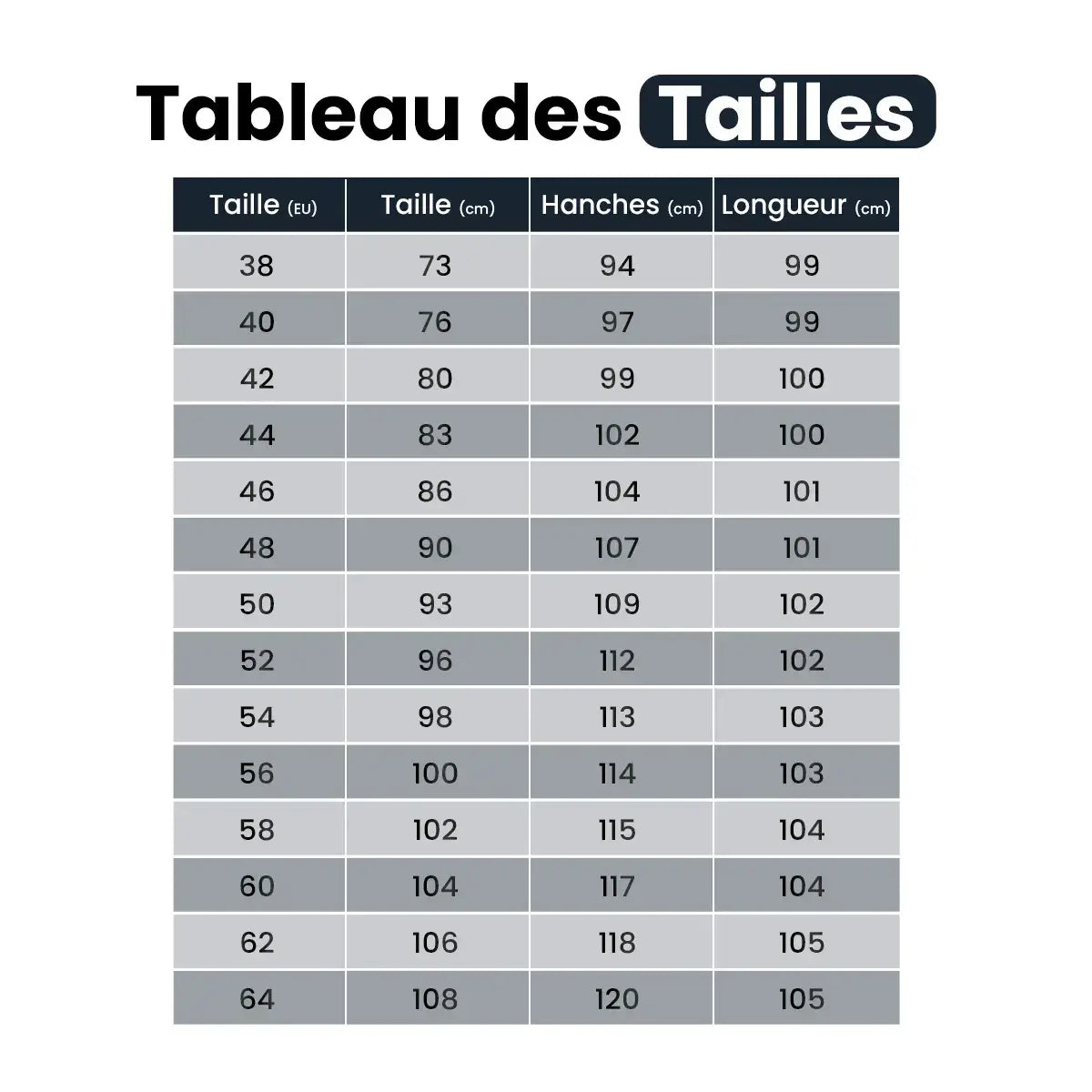 Luffy® Pantalon Social Élastique (+ Ceinture en Cuir Gratuite)