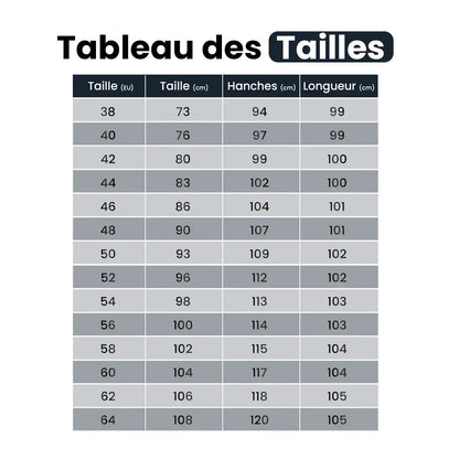 Luffy® Pantalon Social Élastique (+ Ceinture en Cuir Gratuite)