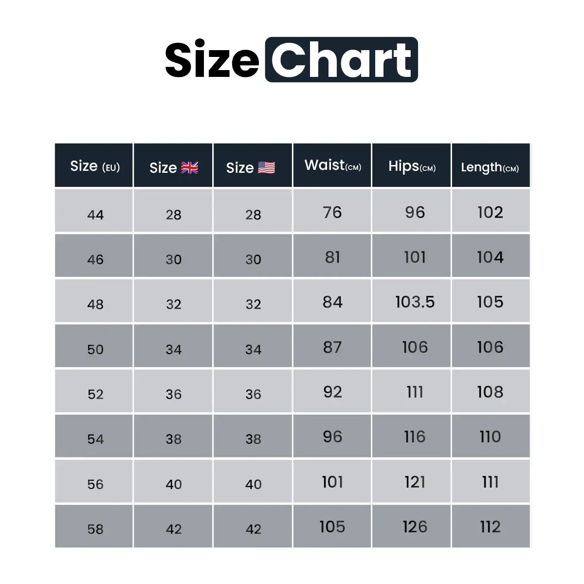 Pantalons Tactiques Prêts au Combat de WarriorWear® (+ Ceinture Tactique Gratuite)