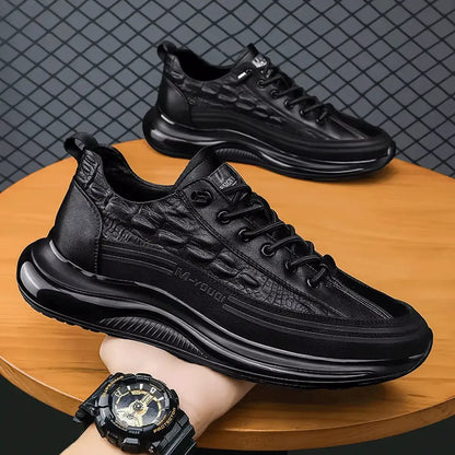 Drako® Baskets en Cuir de Crocodile pour Hommes