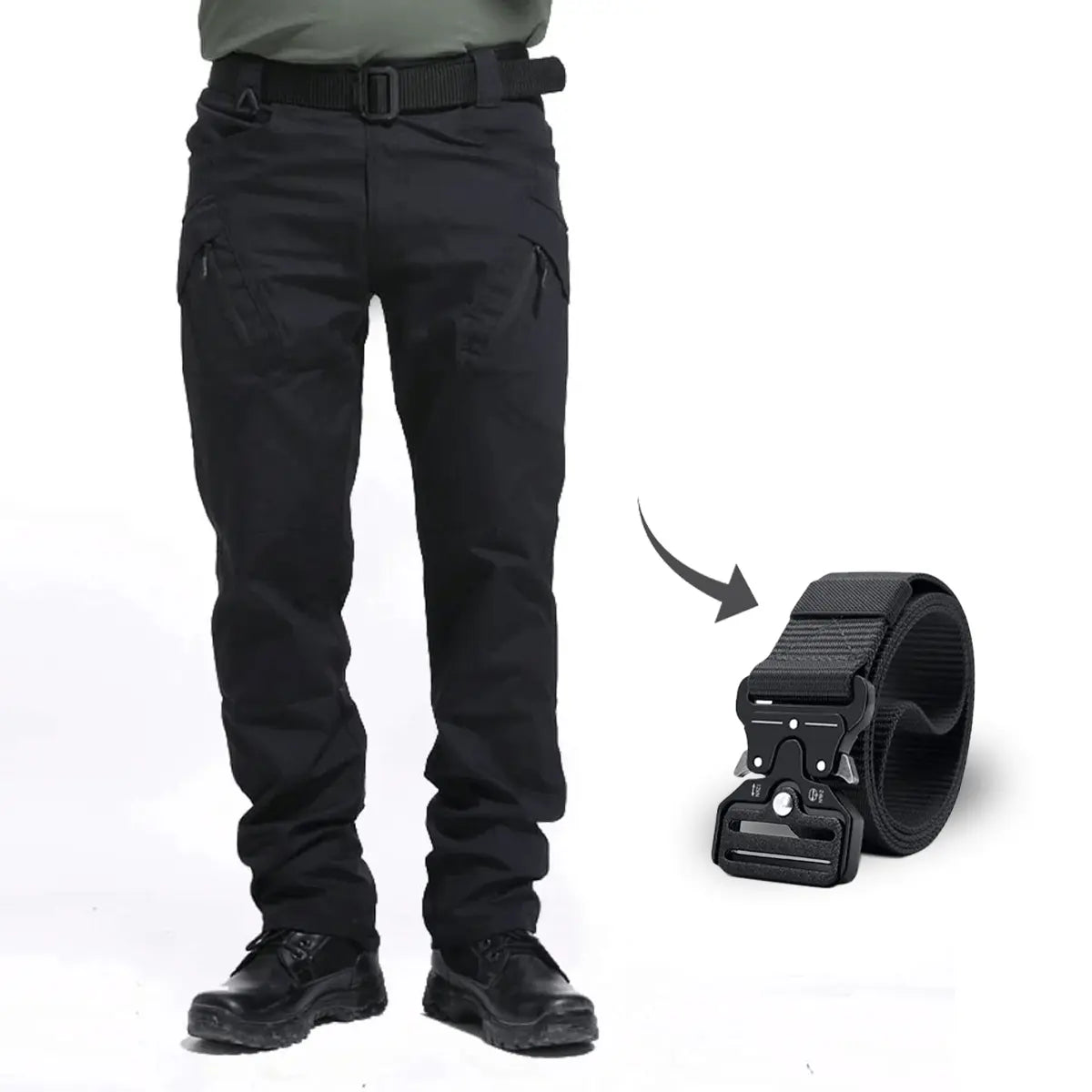 Pantalons Tactiques Prêts au Combat de WarriorWear® (+ Ceinture Tactique Gratuite)