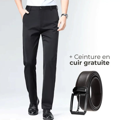 Luffy® Pantalon Social Élastique (+ Ceinture en Cuir Gratuite)