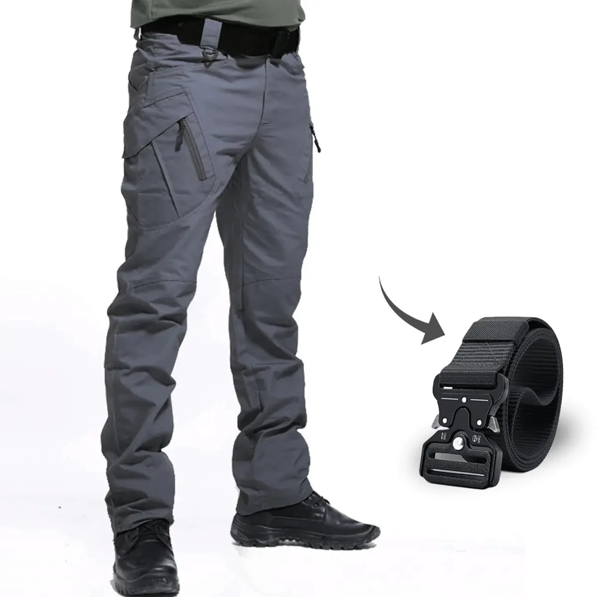 Pantalons Tactiques Prêts au Combat de WarriorWear® (+ Ceinture Tactique Gratuite)