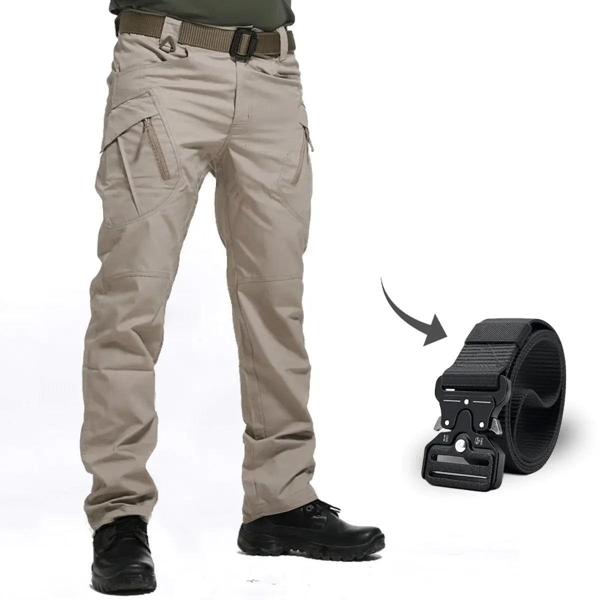 Pantalons Tactiques Prêts au Combat de WarriorWear® (+ Ceinture Tactique Gratuite)