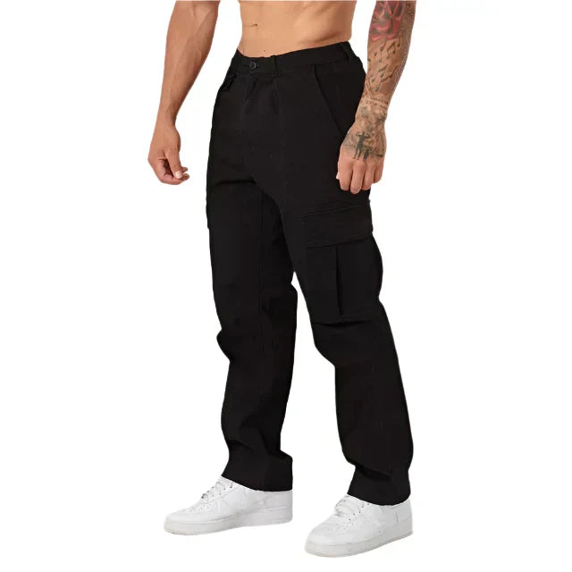 Adam - Pantalons Cargo Confortables et Aérés pour Hommes