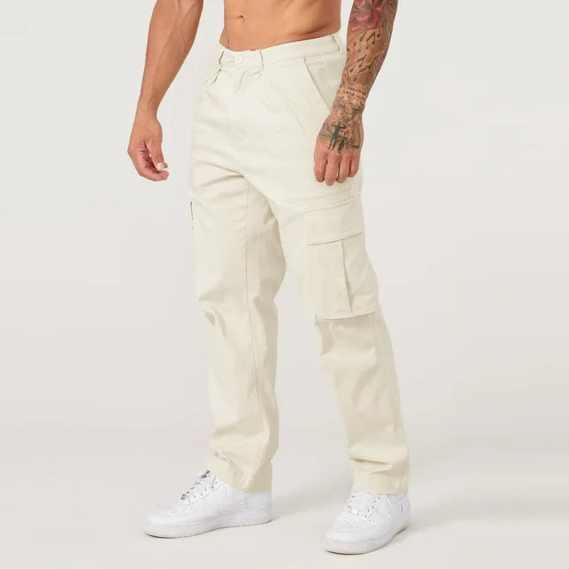Adam - Pantalons Cargo Confortables et Aérés pour Hommes