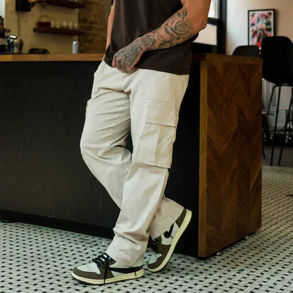 Adam - Pantalons Cargo Confortables et Aérés pour Hommes