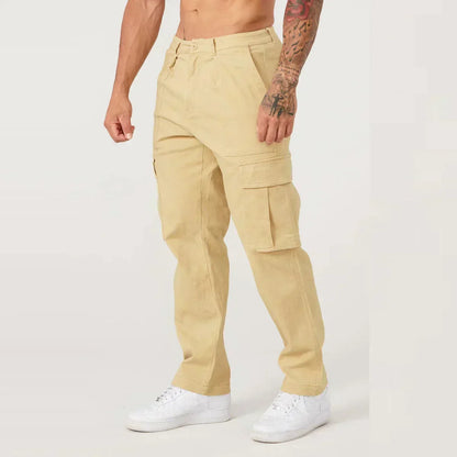 Adam - Pantalons Cargo Confortables et Aérés pour Hommes