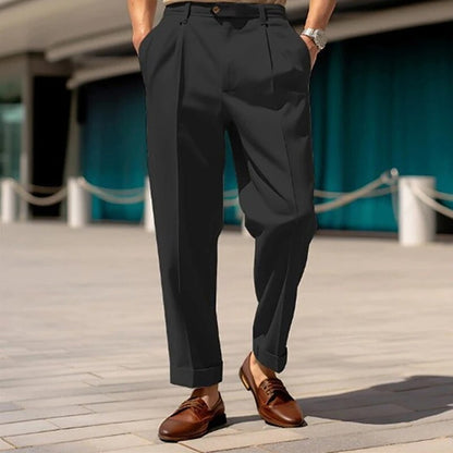 Finnel - Pantalon de Travail Taille Haute Élégant