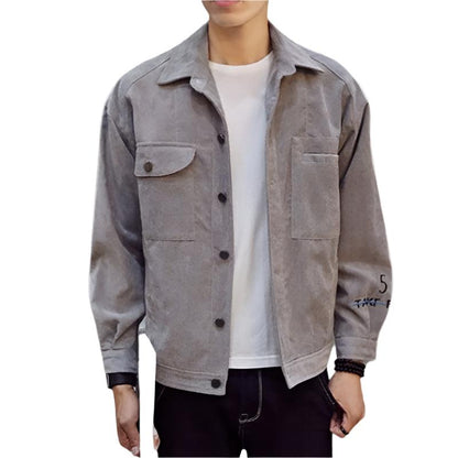 Veste Chemise en Corde pour Hommes – Parfaite pour un Look Britannique Élégant !