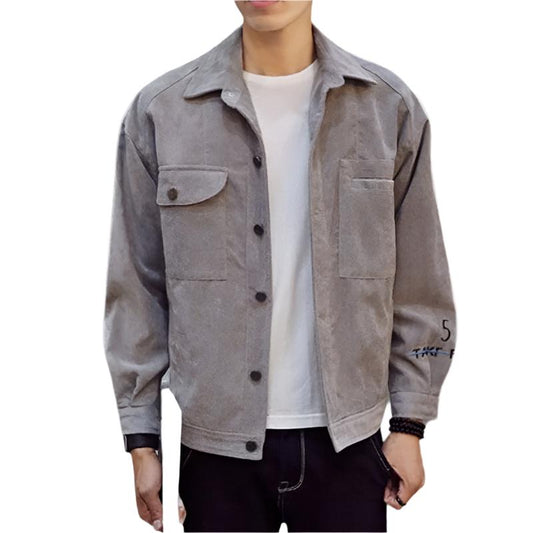 Veste Chemise en Corde pour Hommes – Parfaite pour un Look Britannique Élégant !