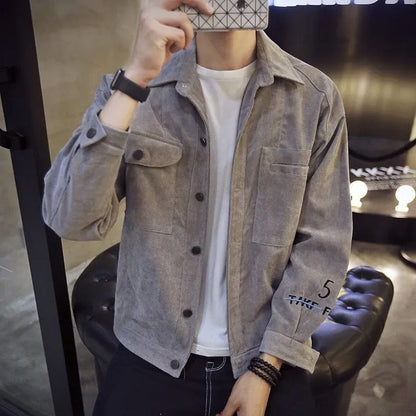 Veste Chemise en Corde pour Hommes – Parfaite pour un Look Britannique Élégant !