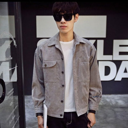 Veste Chemise en Corde pour Hommes – Parfaite pour un Look Britannique Élégant !