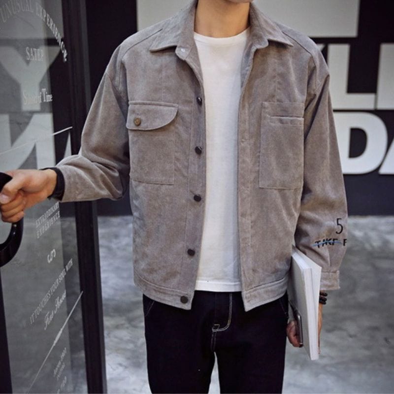 Veste Chemise en Corde pour Hommes – Parfaite pour un Look Britannique Élégant !