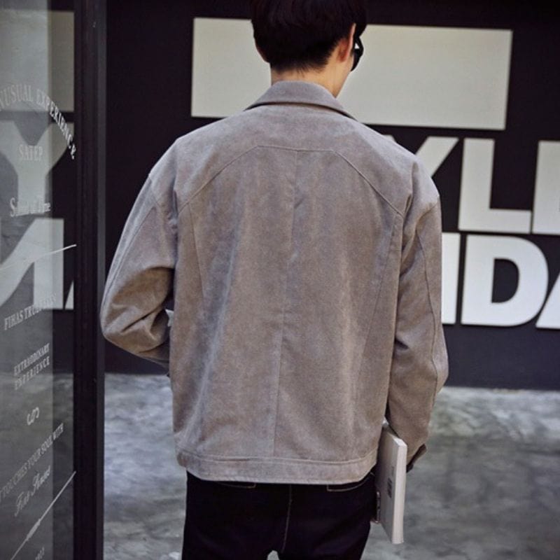 Veste Chemise en Corde pour Hommes – Parfaite pour un Look Britannique Élégant !