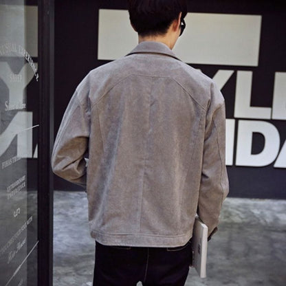 Veste Chemise en Corde pour Hommes – Parfaite pour un Look Britannique Élégant !