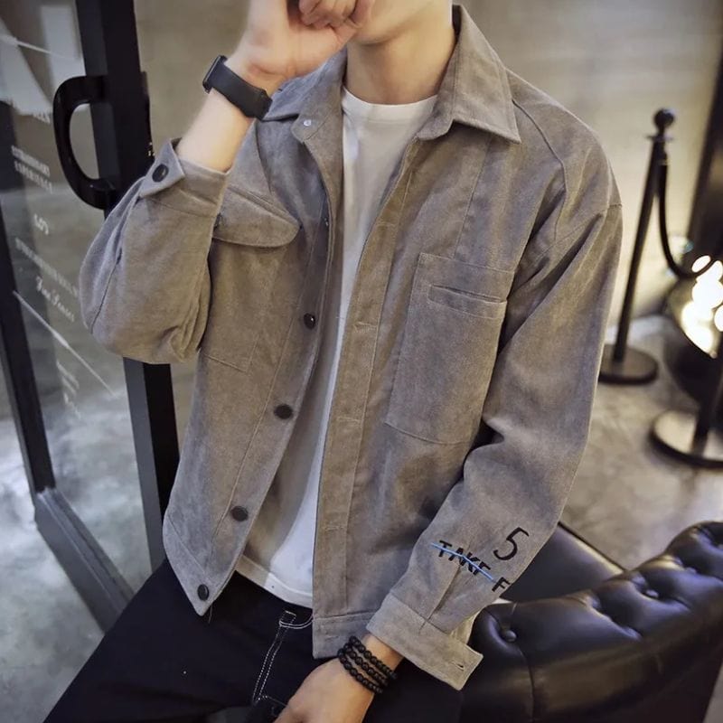 Veste Chemise en Corde pour Hommes – Parfaite pour un Look Britannique Élégant !