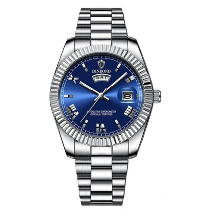 Montre en Acier Inoxydable pour Hommes | Cypher